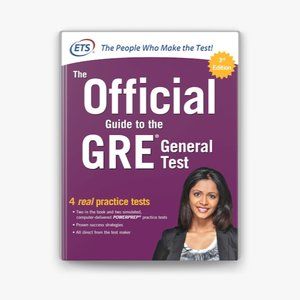 The Official Guide to the GRE (3rd Edition)